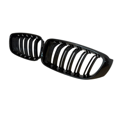 Njurar BMW F34 GT Blank Svart dubbelribbade 13-19