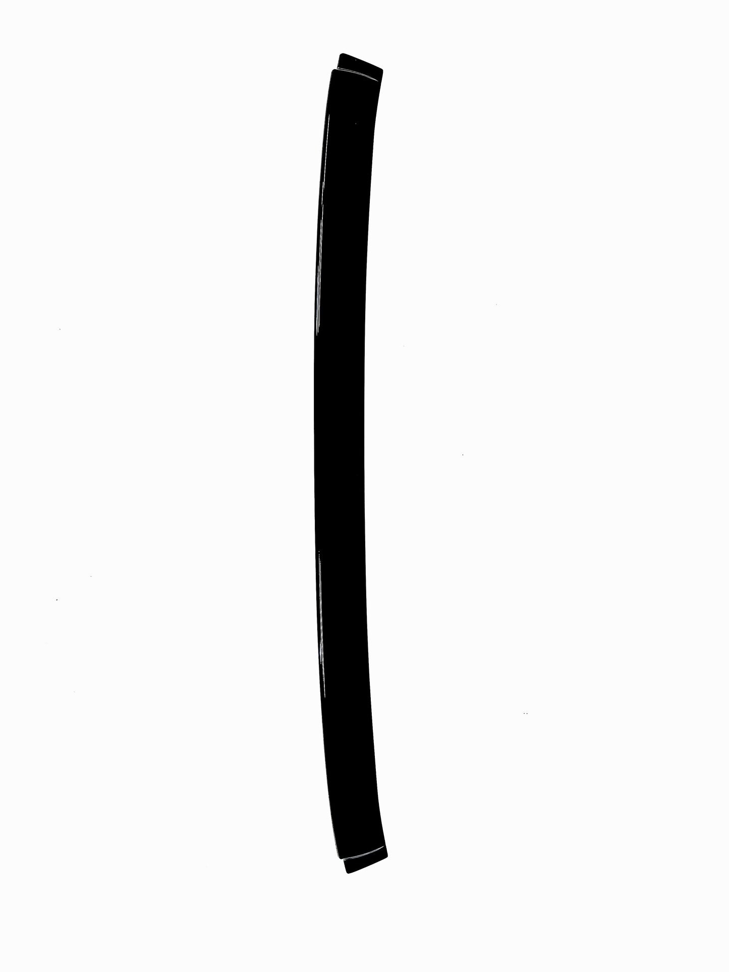 Takspoiler F10 Blank svart (10-17)