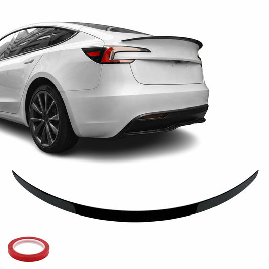 V1 Vinge Tesla Model 3 Blank svart (23-)