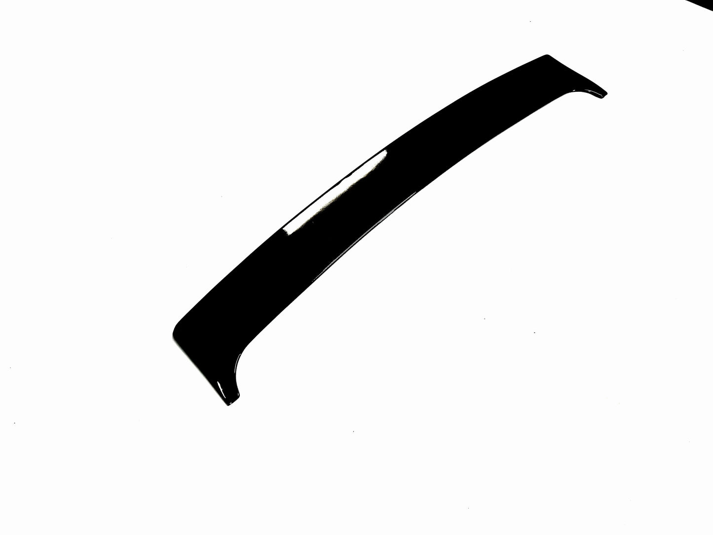 Takspoiler E61 Blank svart (04-10)