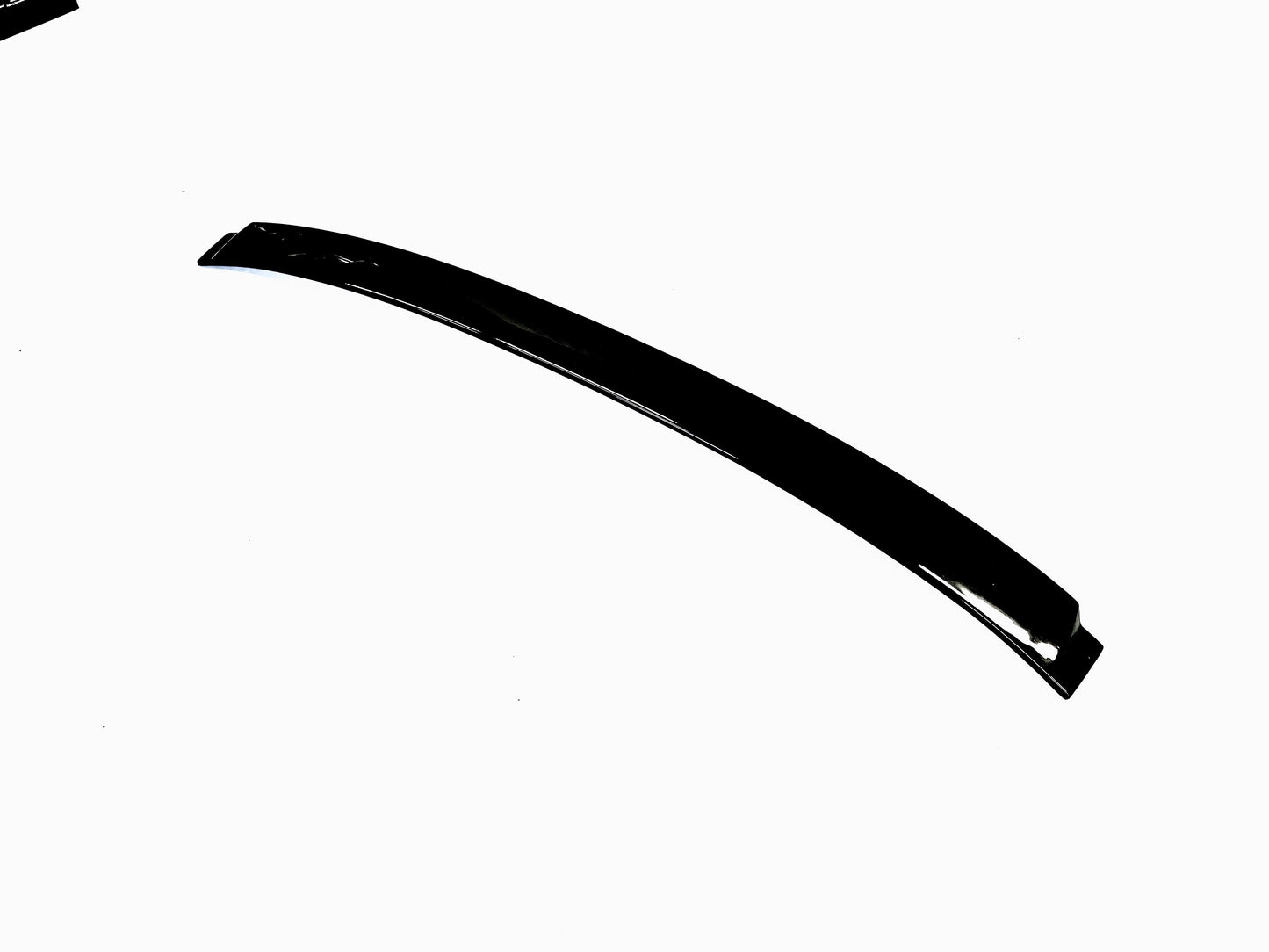 Takspoiler F10 Blank svart (10-17)