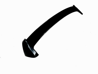 Takspoiler E81/E87 Blank svart (04-11)