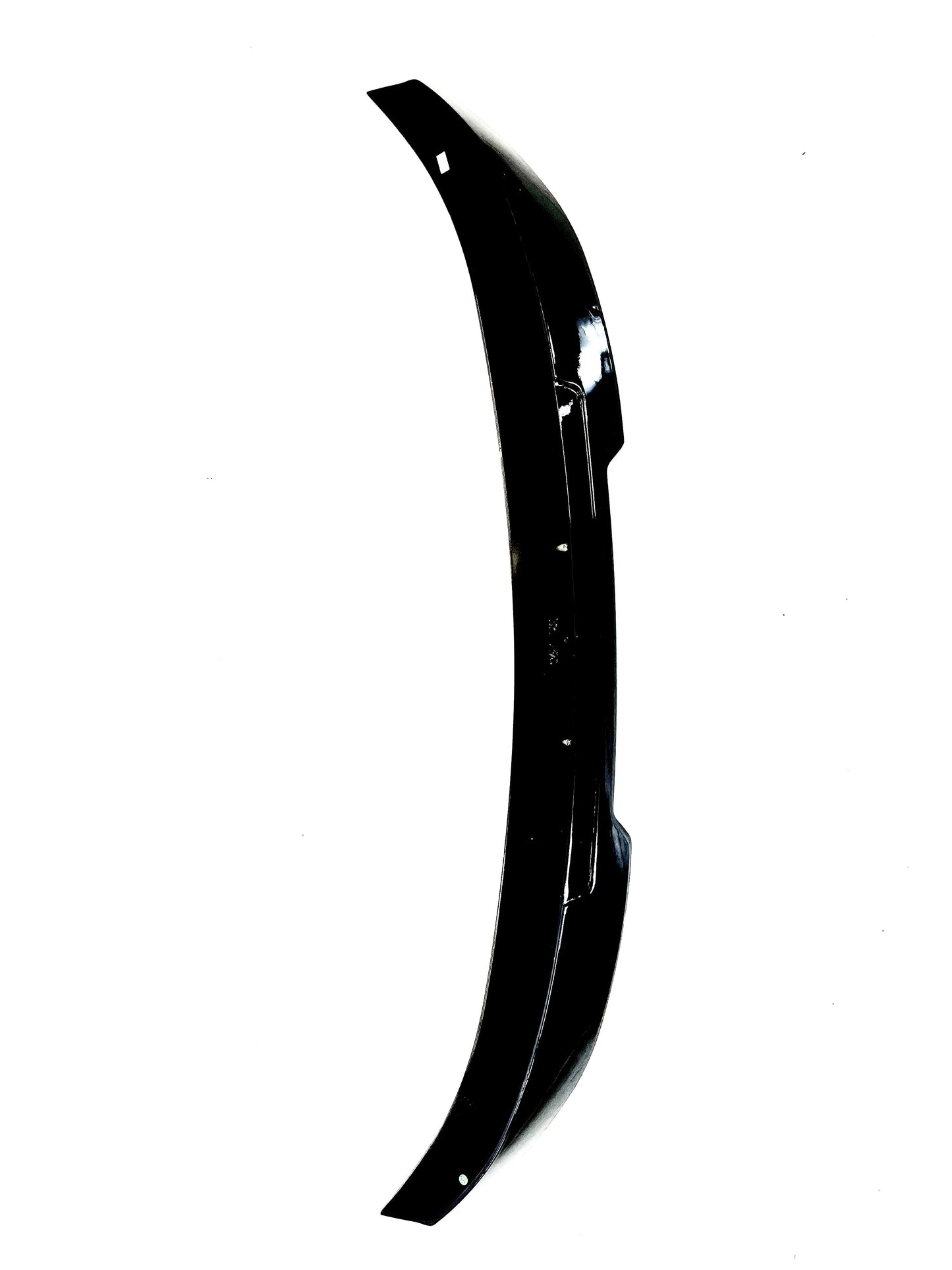 PSM look spoiler E90 Blank svart (05-11)