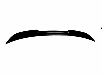 M4 look spoiler E60 Blank svart (03-10)