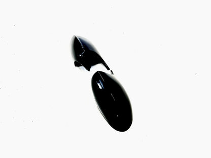 Speilkåper E90/E91 Blank svart (05-08) Pre lci