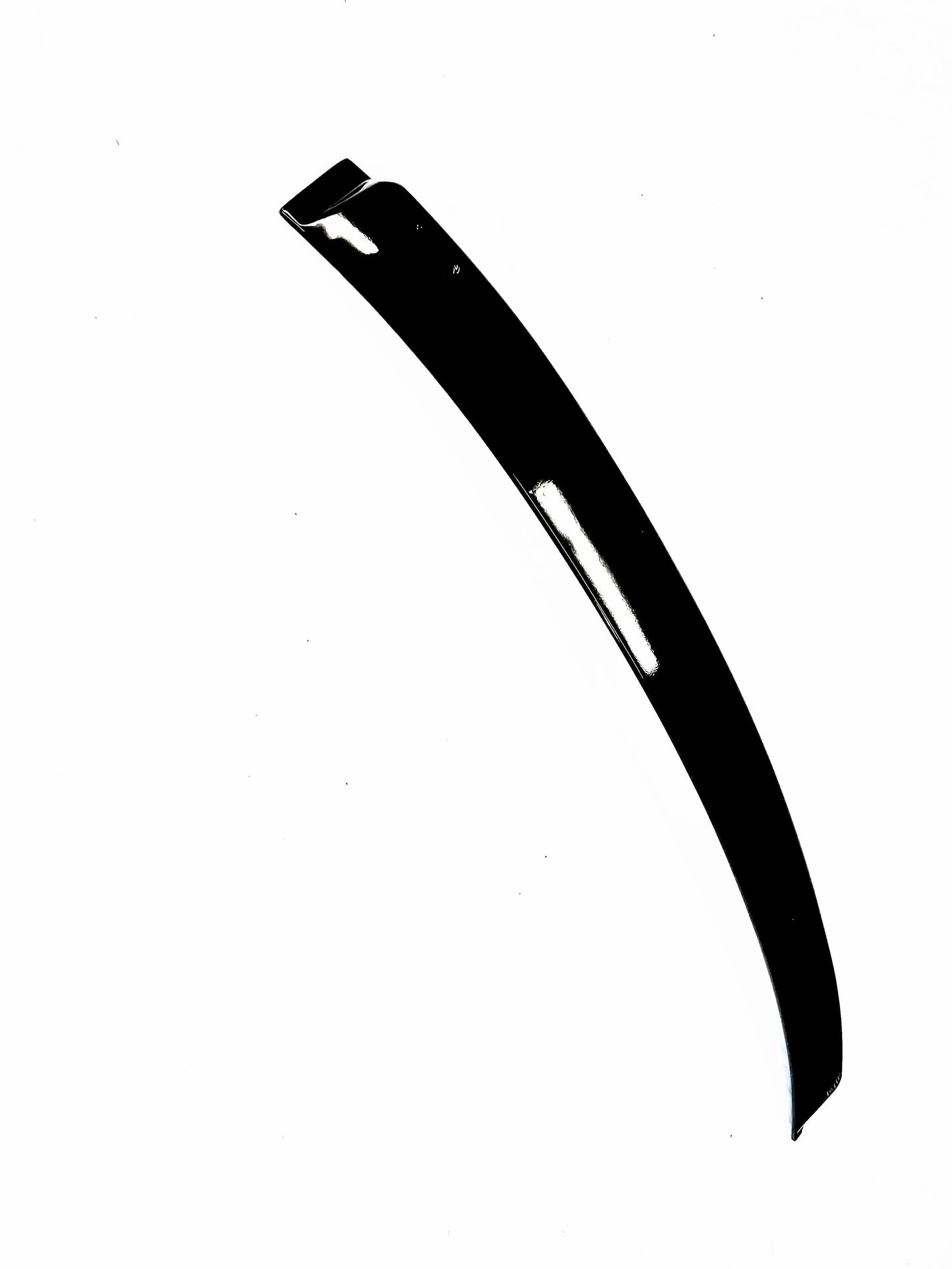 Takspoiler E90 Blank svart (05-11)