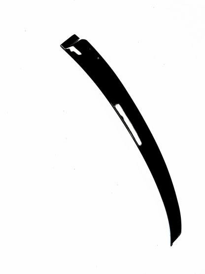 Takspoiler E90 Blank svart (05-11)