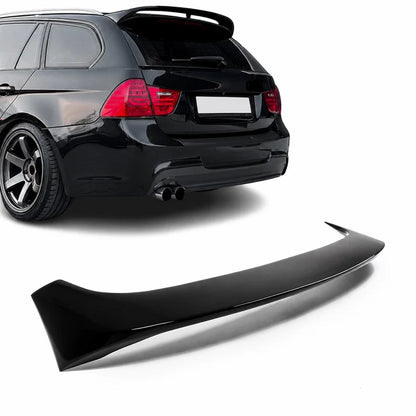 Takspoiler E91 Blank svart (05-11)