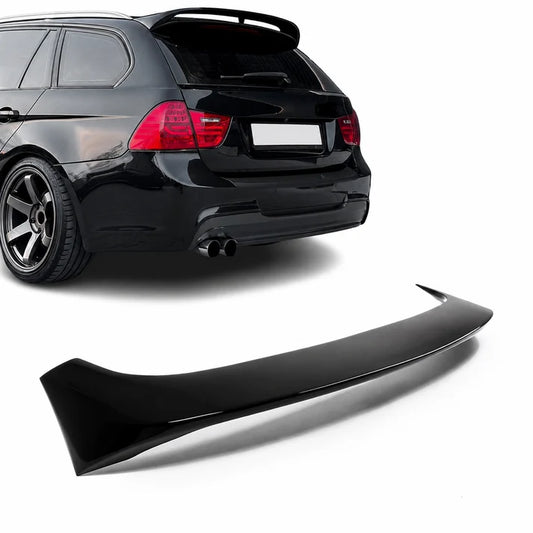 Takspoiler E91 Blank svart (05-11)