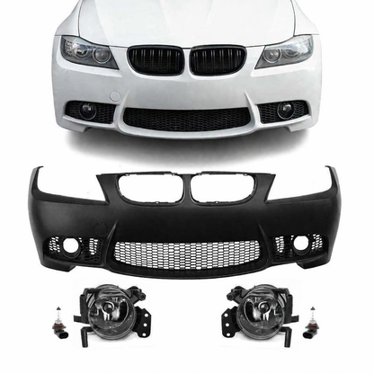 M3 Style front E90/E91 (08-11) Lci med tåkelys