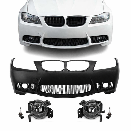 M3 Style front E90/E91 (08-11) Lci med tåkelys