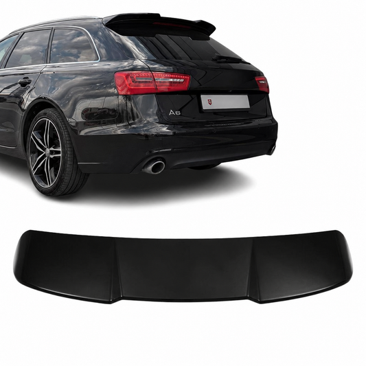 RS Style Takvinge Audi A6 C7 Avant Blank svart (11-18)