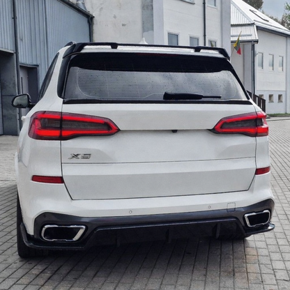 Aero style Bodykit BMW X5 G05 PRE LCI (19-23) Blank svart