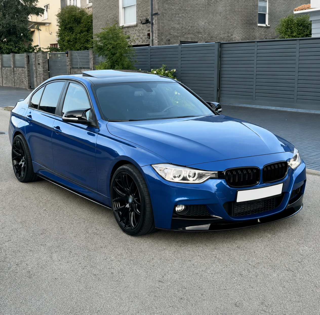 Performance Kit for F30/F31 (335/340) M-Sport Blank svart (11-18)