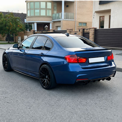 Performance Kit for F30/F31 (335/340) M-Sport Blank svart (11-18)