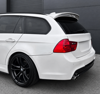 Takspoiler E91 Blank svart (05-11)