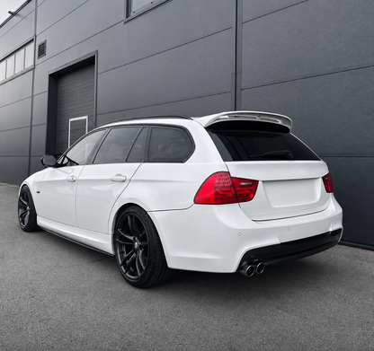 Takspoiler E91 Blank svart (05-11)
