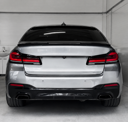 M4 style spoiler G30/F90 Blank svart (17-23)