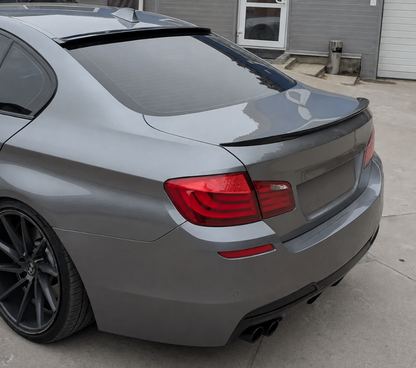Performance spoiler F10 blank svart (10-17)