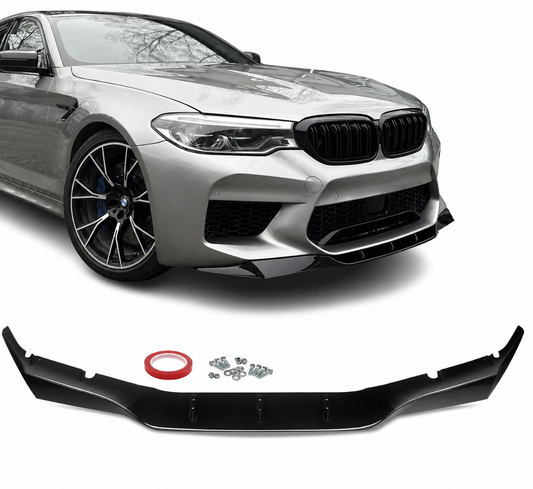 RK Style Frontleppe F90 Blank Svart (18-20) PRE LCI
