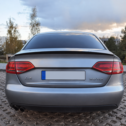 Vinge Audi A4 B8 Sedan Blank svart (08-15)
