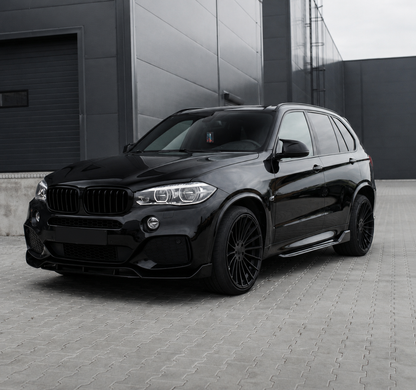 Aero-stil karosserikit BMW X5 F15 (14-18) blank svart