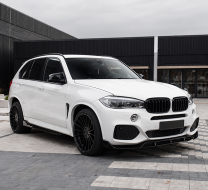 Aero-stil karosserikit BMW X5 F15 (14-18) blank svart