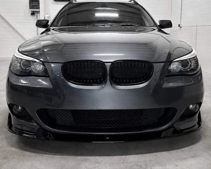 HM-style Frontläpp BMW E60/E61 till M-Sport front (03-10) 10110