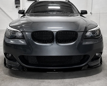 HM-style Frontläpp BMW E60/E61 till M-Sport front (03-10) 10110