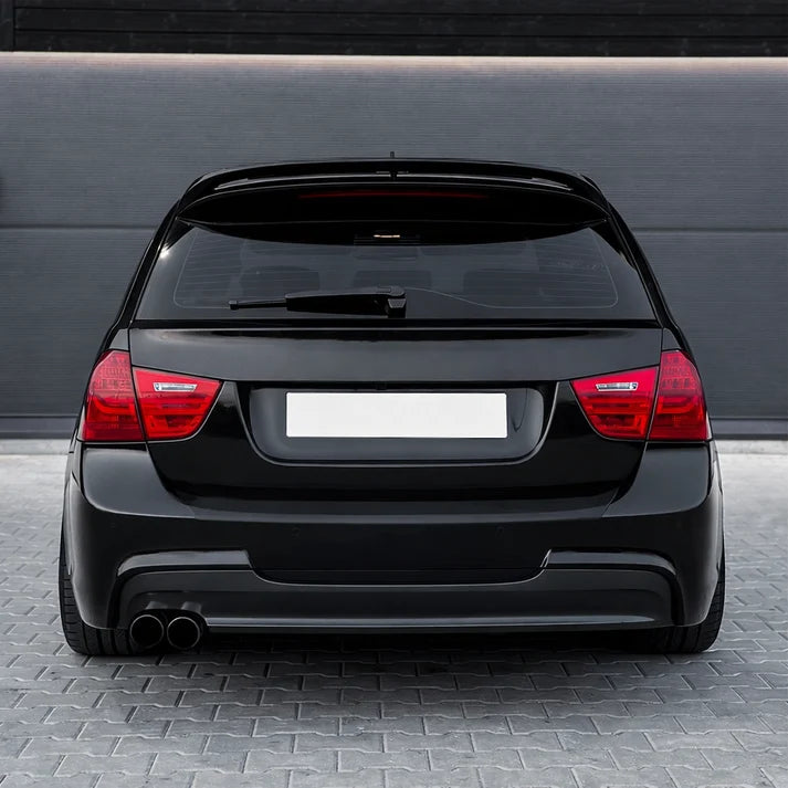 Takspoiler E91 Blank svart (05-11)
