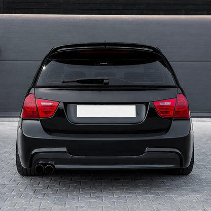 Takspoiler E91 Blank svart (05-11)