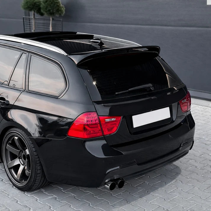 Takspoiler E91 Blank svart (05-11)