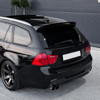 Takspoiler E91 Blank svart (05-11)