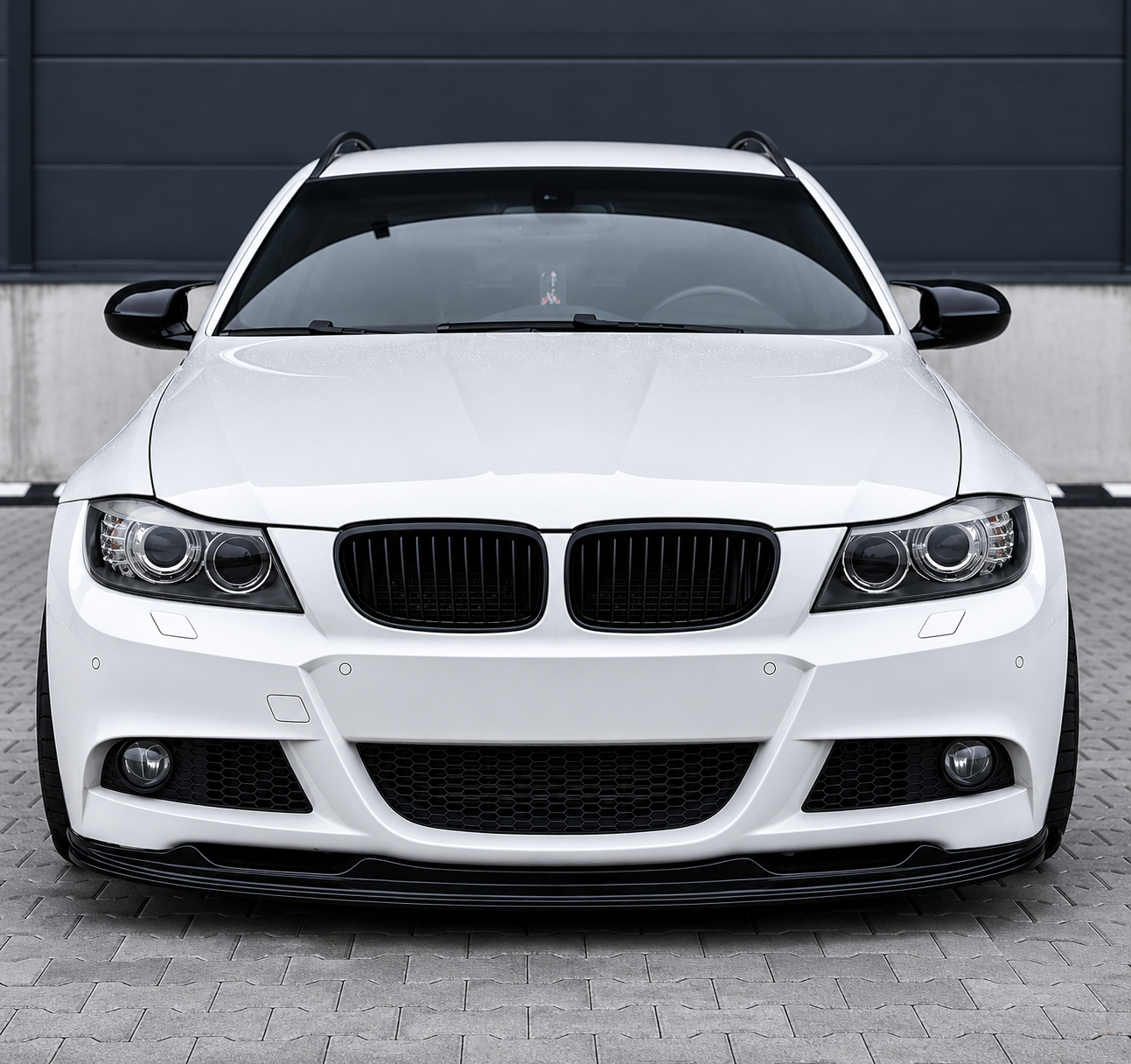 BMW E90/E91 M-Sport front (08-11) Lci + frontleppe