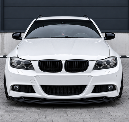 BMW E90/E91 M-Sport front (08-11) Lci + frontleppe