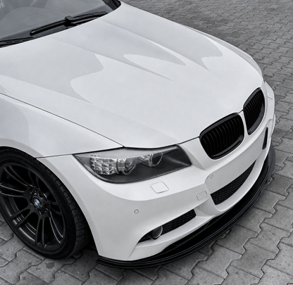 BMW E90/E91 M-Sport front (08-11) Lci + frontleppe