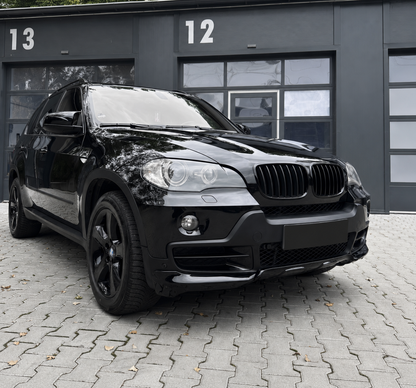Aero style Bodykit BMW X5 E70 Pre Lci (07-10) Blank svart