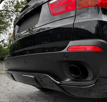 Aero style Bodykit BMW X5 E70 Pre Lci (07-10) Blank svart