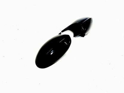 Speilkåper E81/E82/E87/E88 Blank svart Pre lci