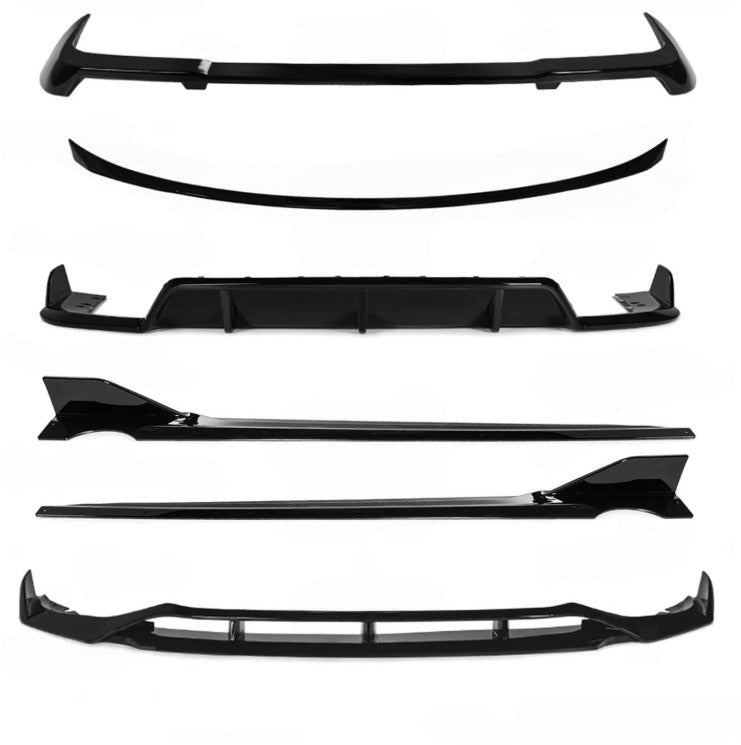 Aero style Bodykit BMW X5 G05 PRE LCI (19-23) Blank svart