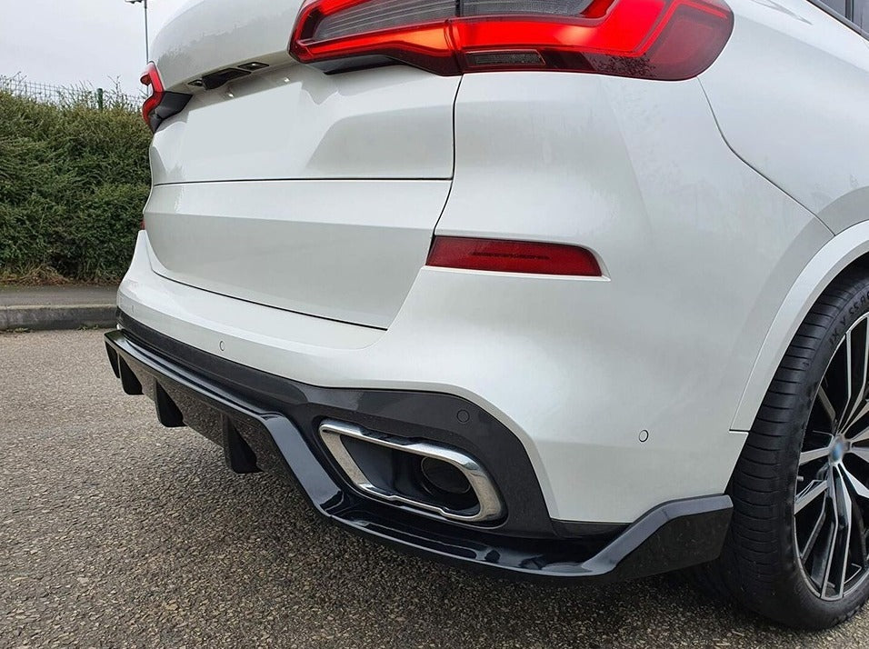 Aero style Bodykit BMW X5 G05 PRE LCI (19-23) Blank svart