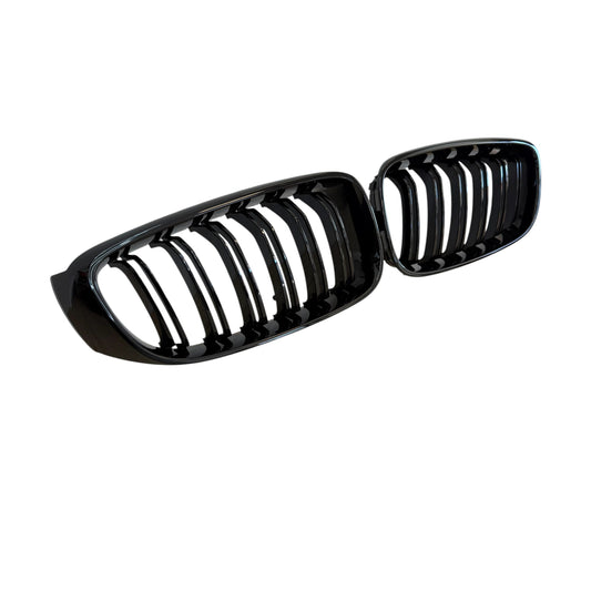 Njurar BMW F34 GT Blank Svart dubbelribbade 13-19
