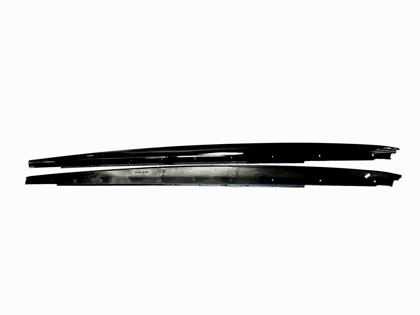 Sideskjørt diffusers G30/G31/F90 Blank svart(17-23)