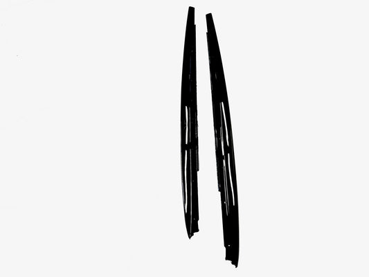 Sideskjørt diffusers G30/G31/F90 Blank svart(17-23)