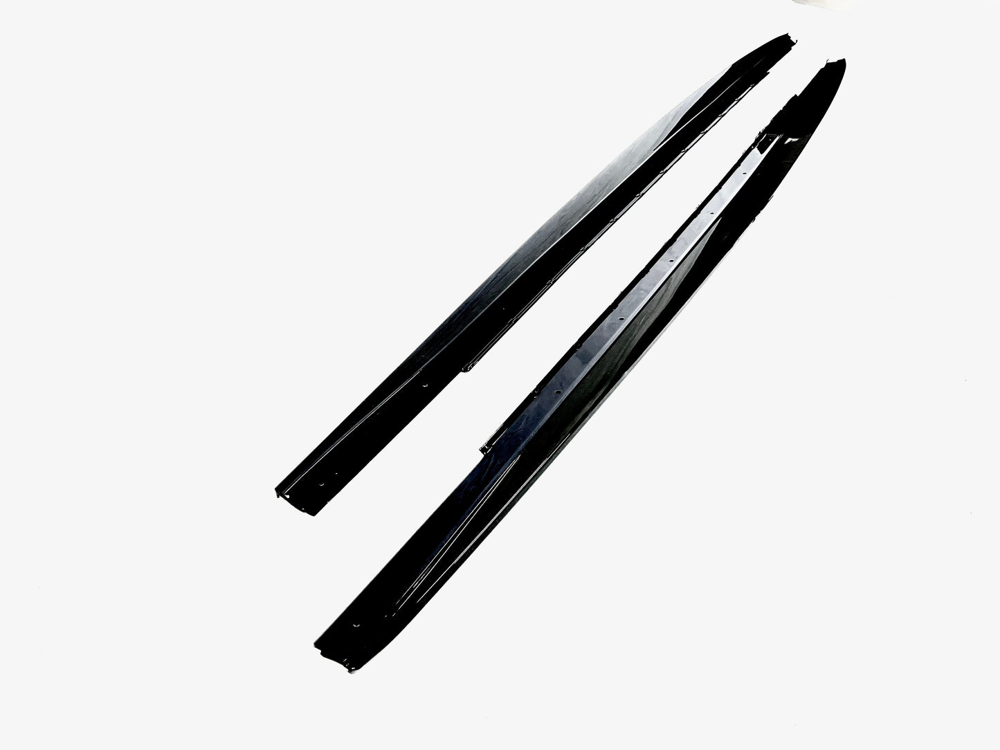 Sideskjørt diffusers G30/G31/F90 Blank svart(17-23)