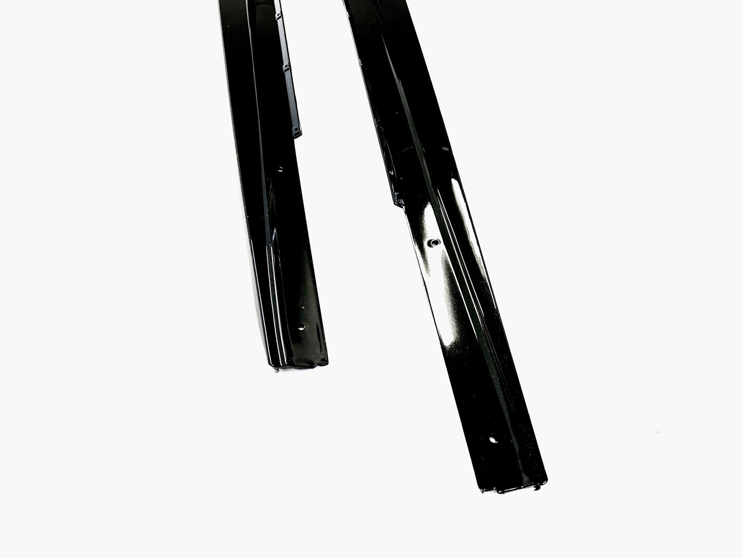 Sideskjørt diffusers G30/G31/F90 Blank svart(17-23)
