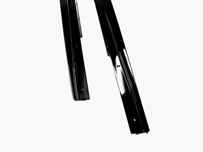Sideskjørt diffusers G30/G31/F90 Blank svart(17-23)