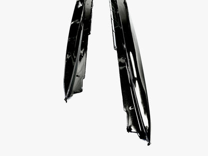 Sideskjørt diffusers G30/G31/F90 Blank svart(17-23)