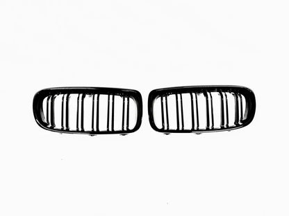 Grill F30/F31 Blank svart dobbelribbede (11-18)