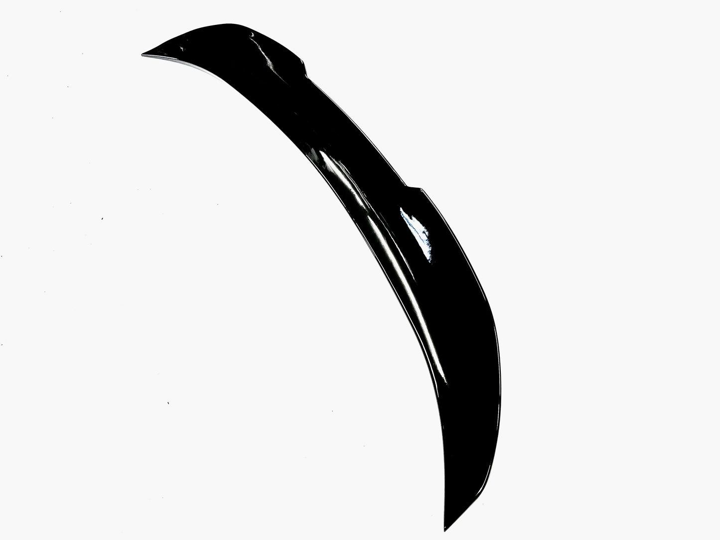 PSM Style spoiler F10 blank svart (10-17)